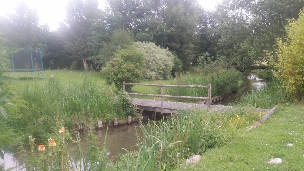 Gite De L'Ancien Moulin Valmont  Exterior foto